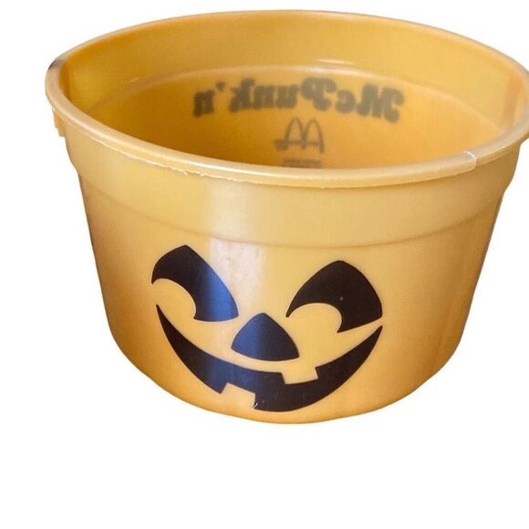 Vintage 1986 1999 2023 McDonald's Happy Meal Halloween Boo Buckets lot - Picture 7 of 9
